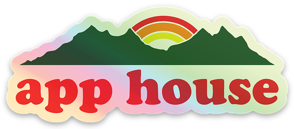App House Sticker
