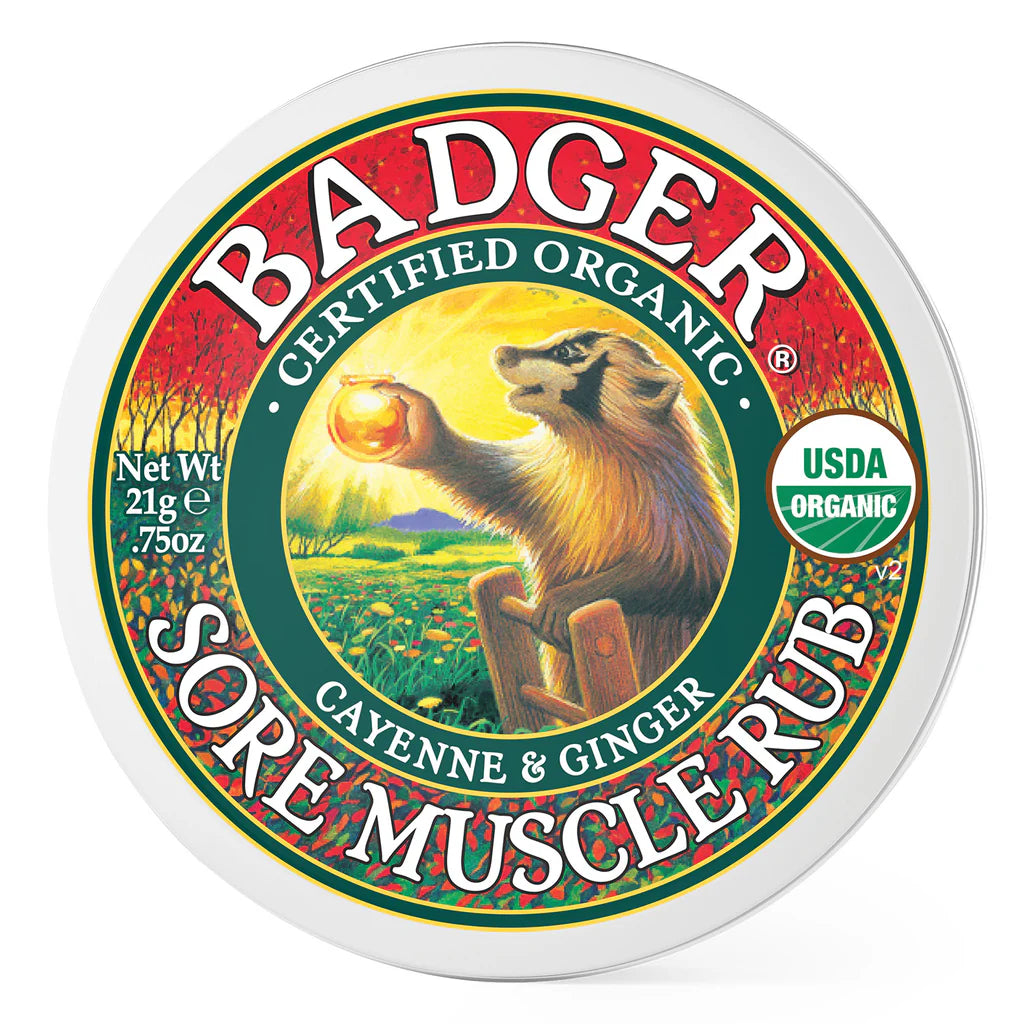 Sore Muscle Rub Pain Relief Cream