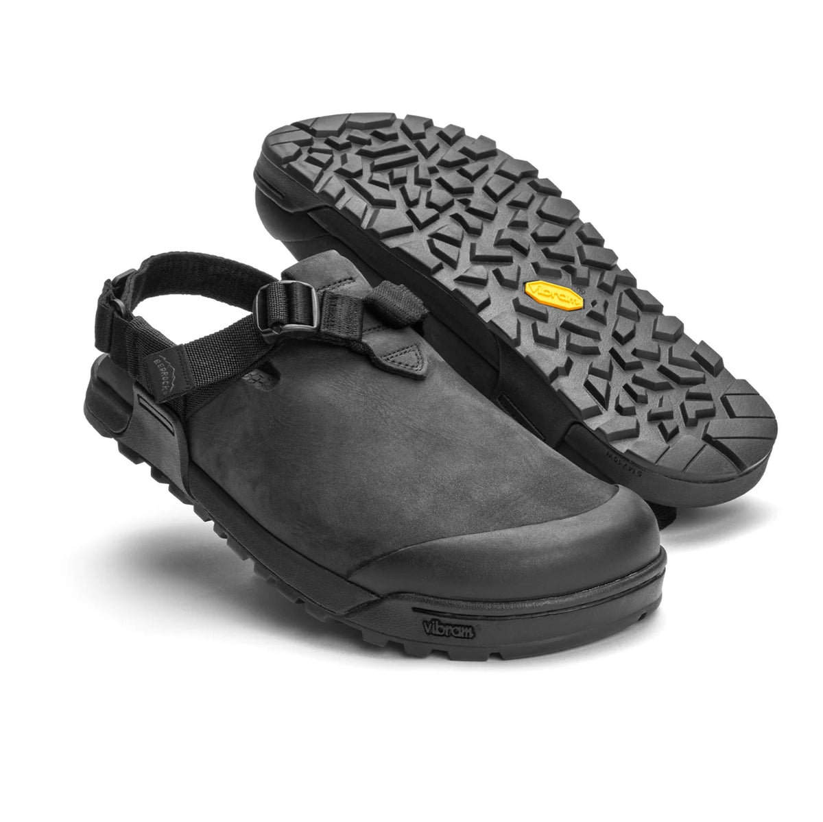 Unisex Nubuck Leather Mountain Clogs