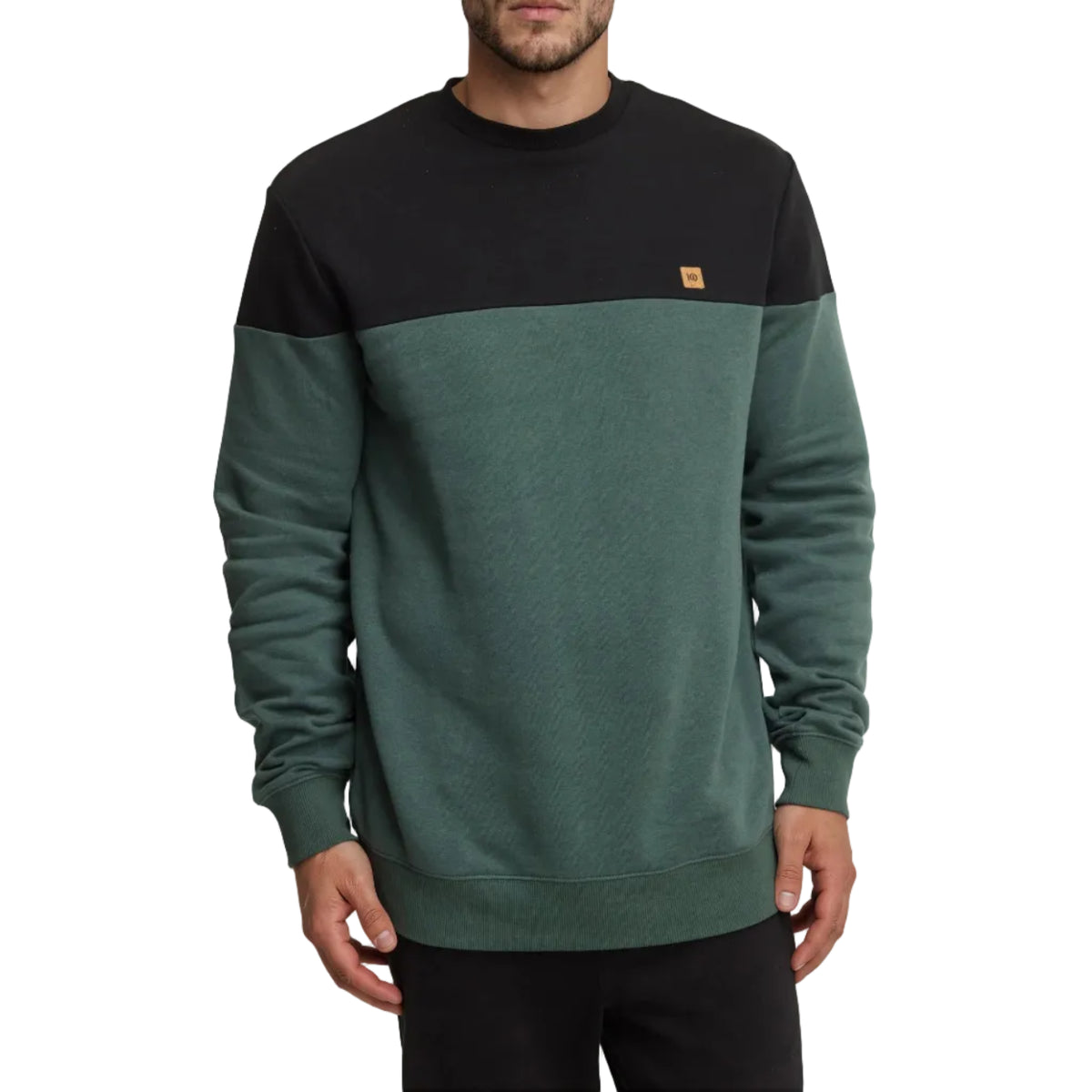 Men's Reynard Blocked Crew Sweater