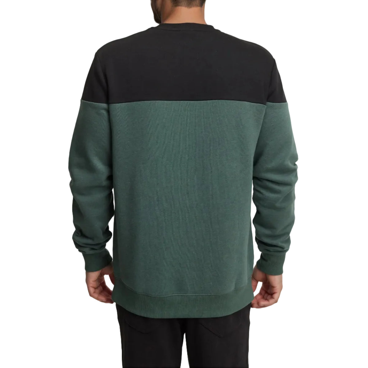 Men's Reynard Blocked Crew Sweater