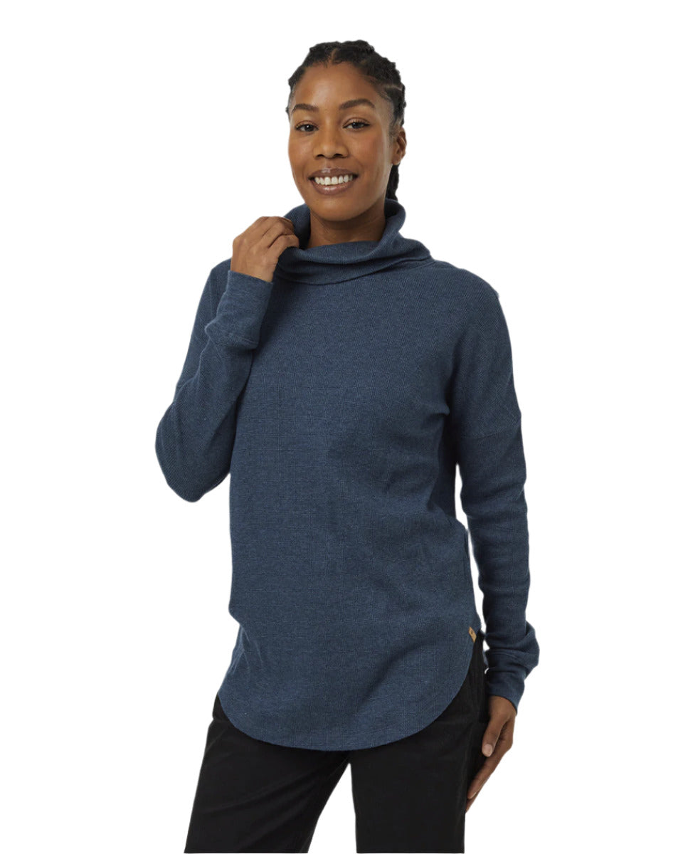 Women's TreeWaffle Turtleneck Longsleeve