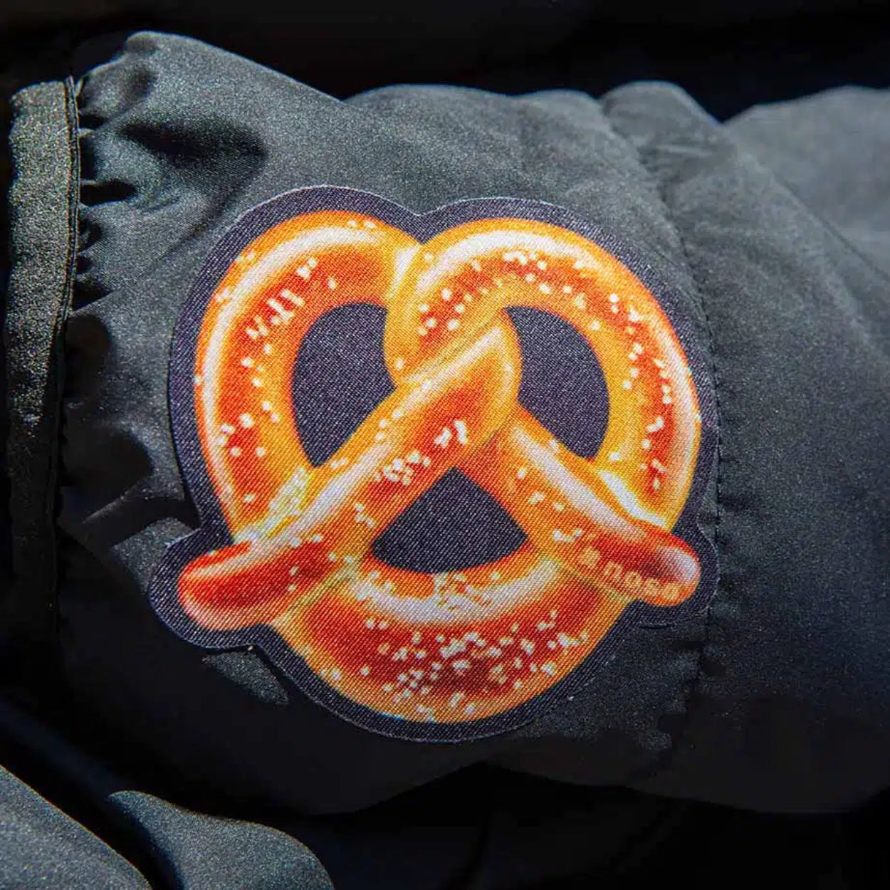 Pretzel Food Patch