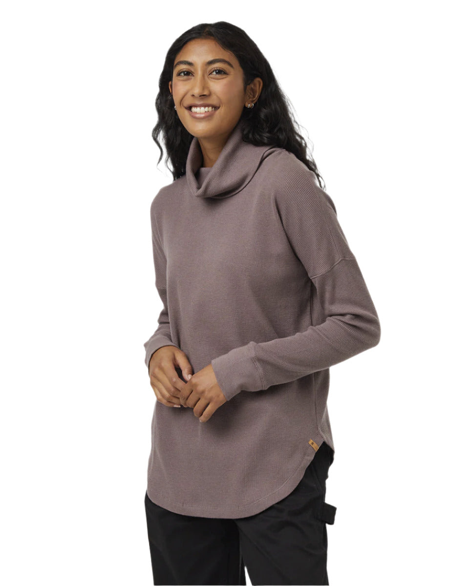 Women's TreeWaffle Turtleneck Longsleeve