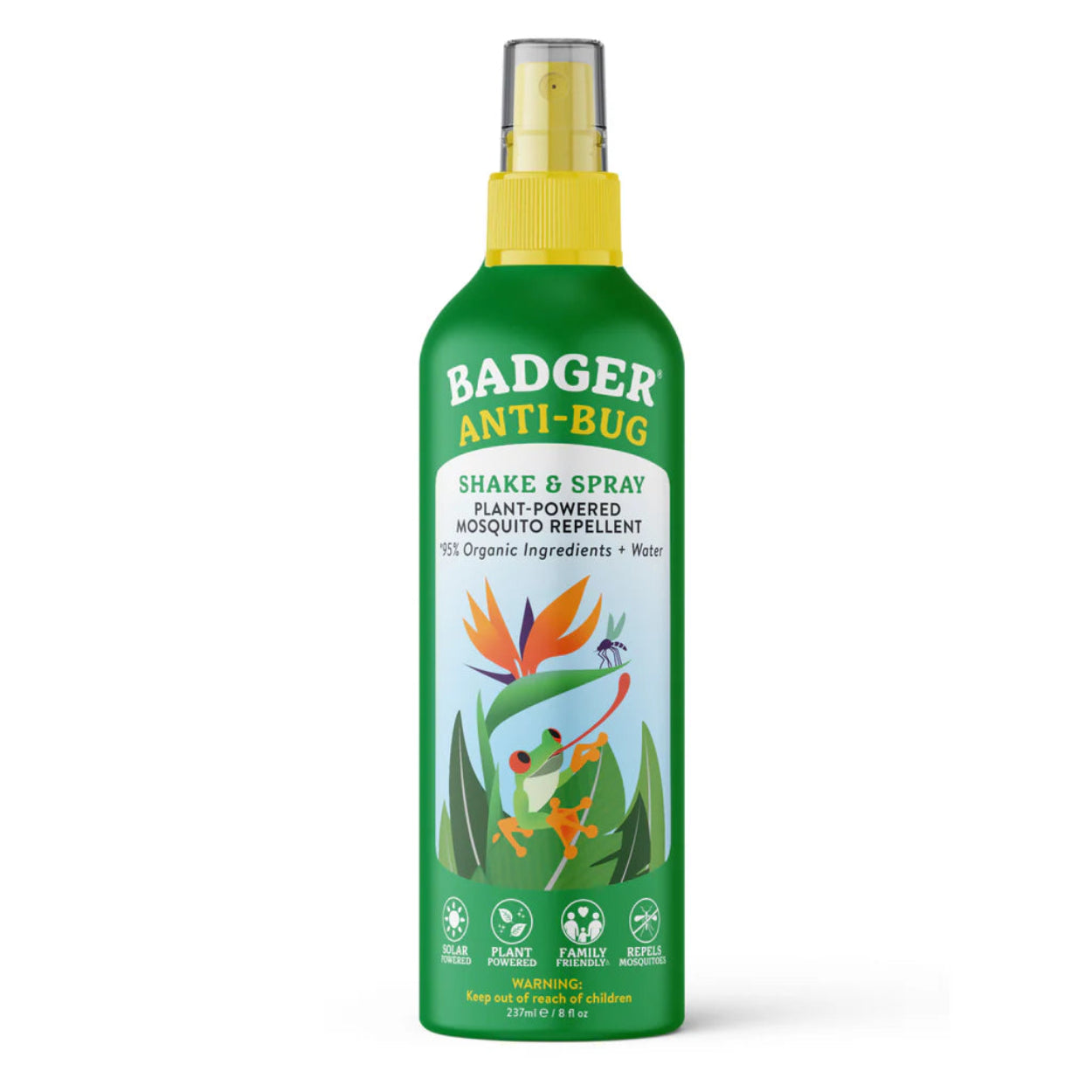 Anti-Bug Spray--Family Size 8 fl oz.