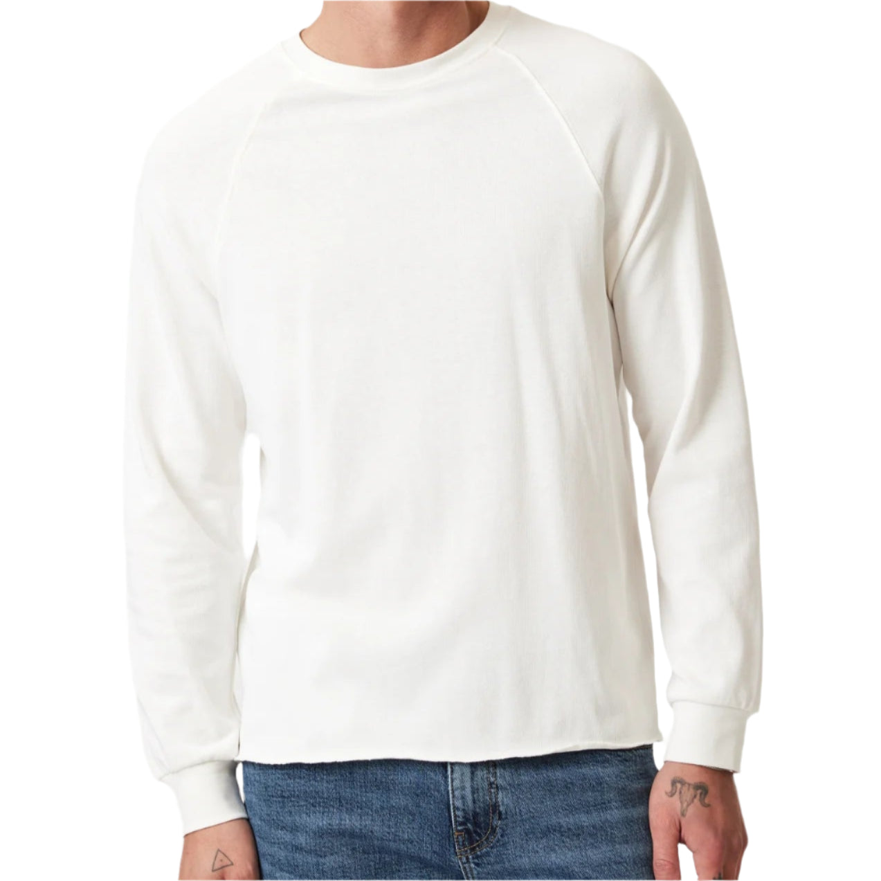 Men's Long Sleeve Jersey T-Shirt