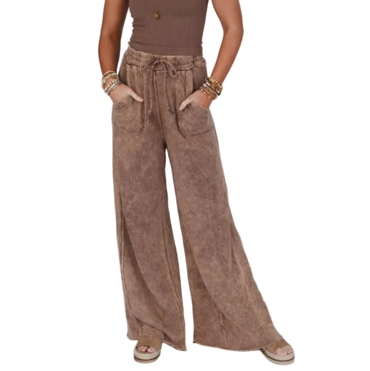 Women's Relaxing Robin Wide Leg Pants