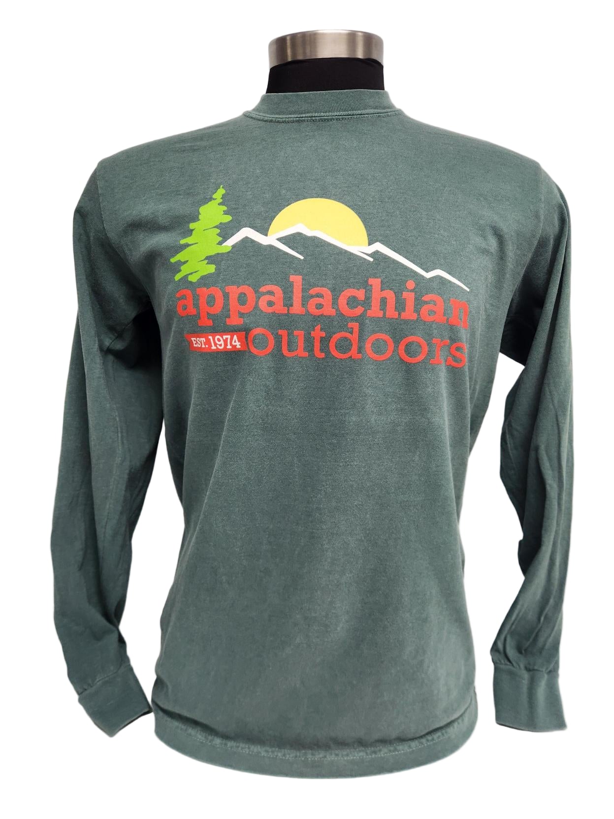 Appalachian Outdoors Heavyweight Cotton Long Sleeve Tee