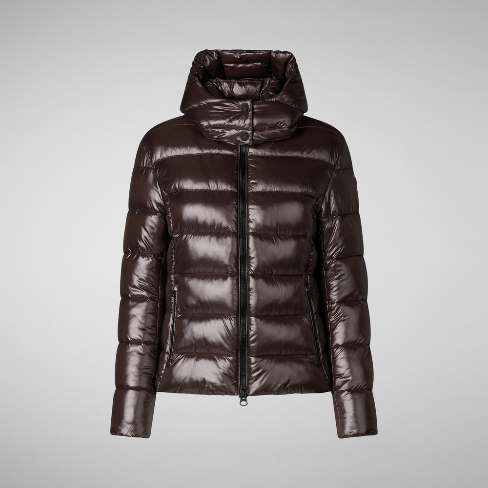 Women's Hooded Puffer Jacket Cosmary