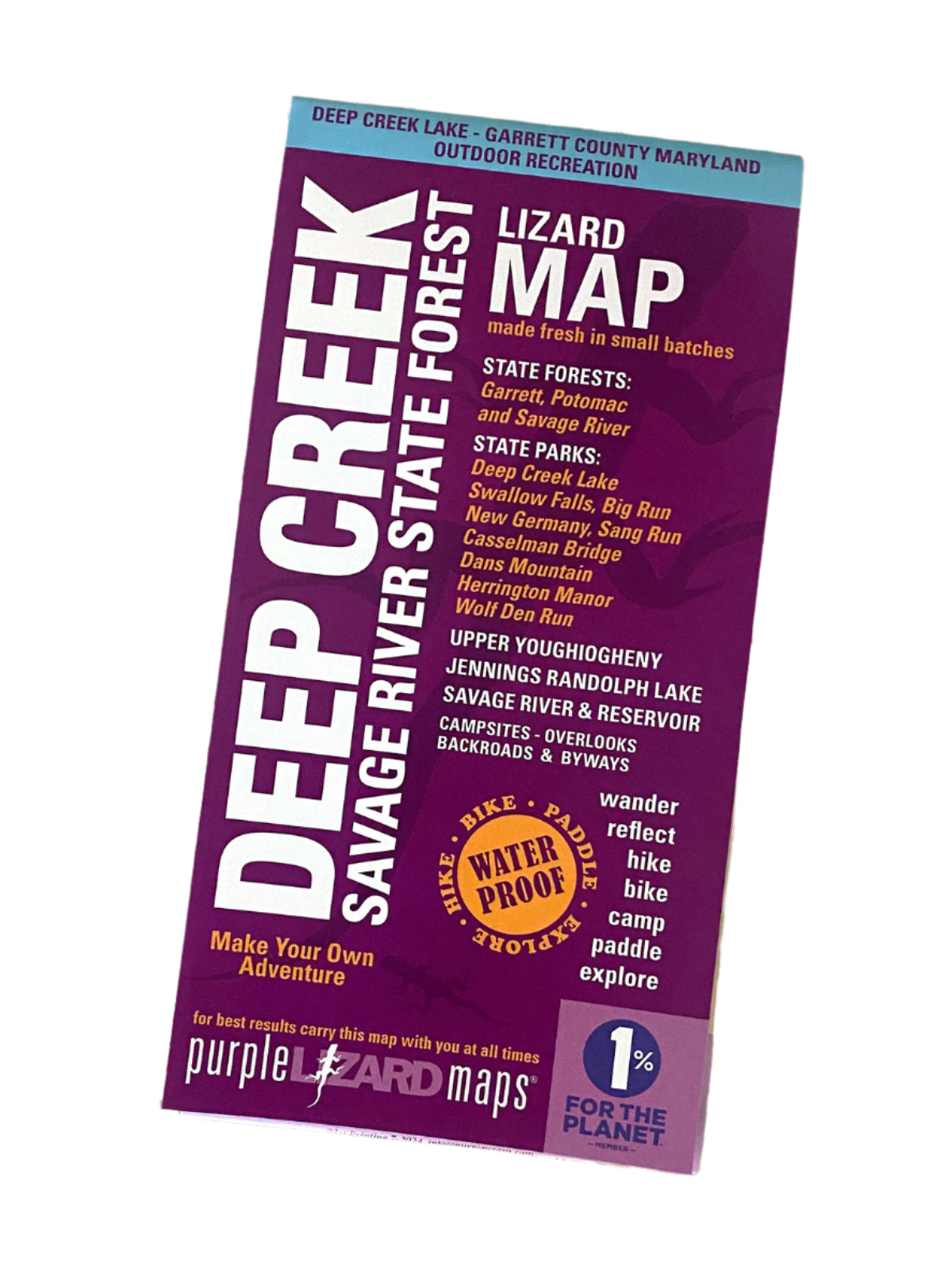 Deep Creek - Savage River State Forest: Maryland