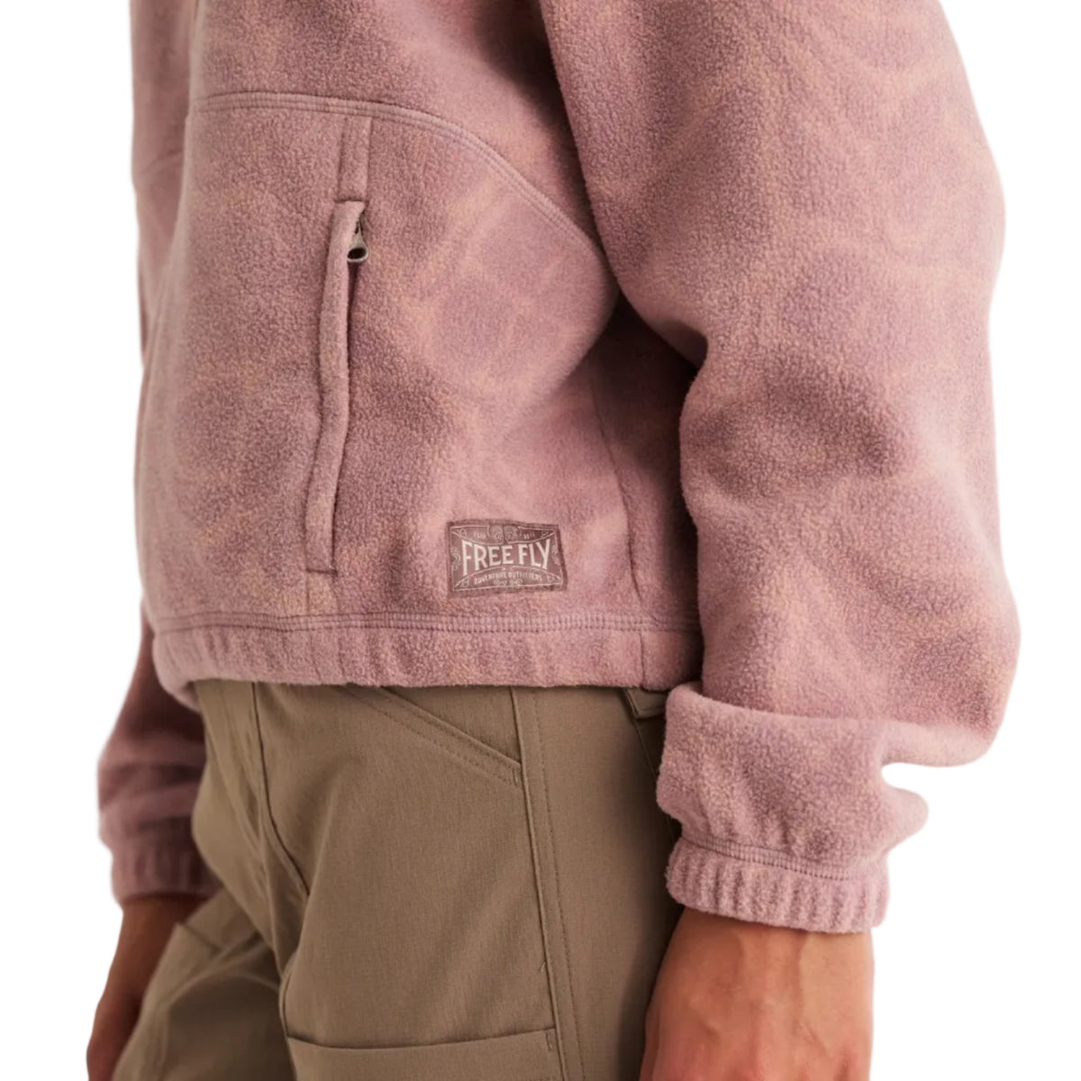 Women's Ashridge Fleece Half Zip Sweater