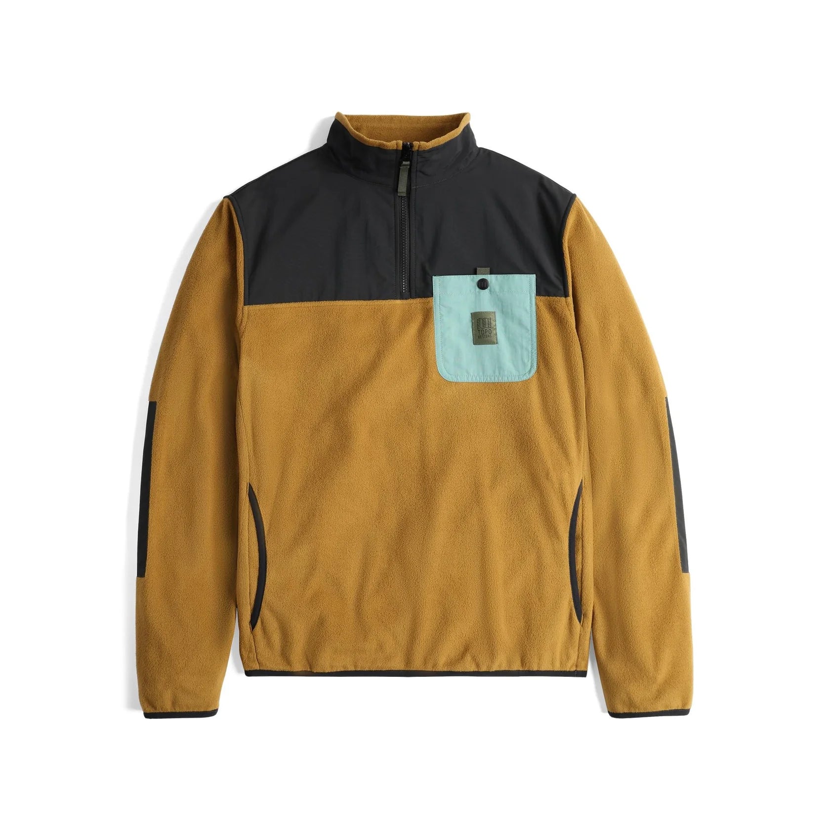 Men's Vista 1/4 Zip Lightweight Fleece Sweater