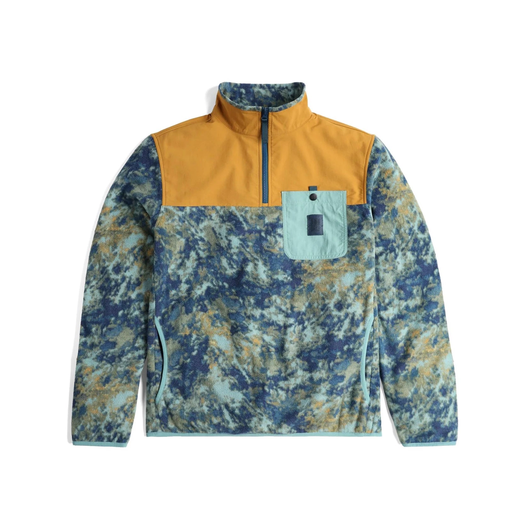 Men's Vista 1/4 Zip Lightweight Fleece Sweater