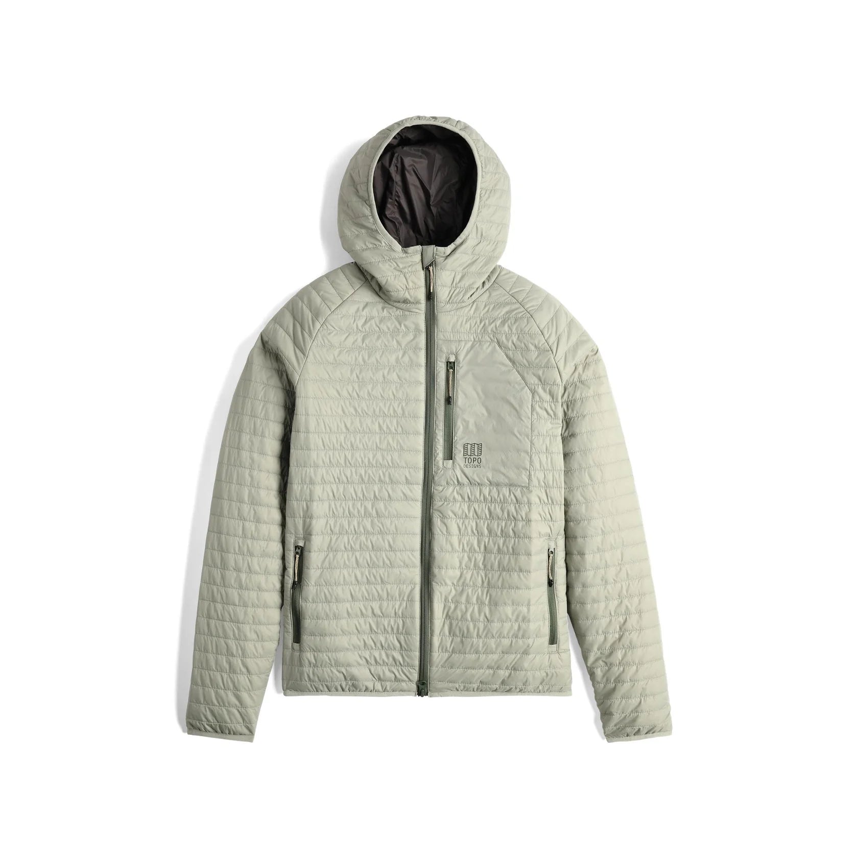 Women's Global Puffer Hoodie