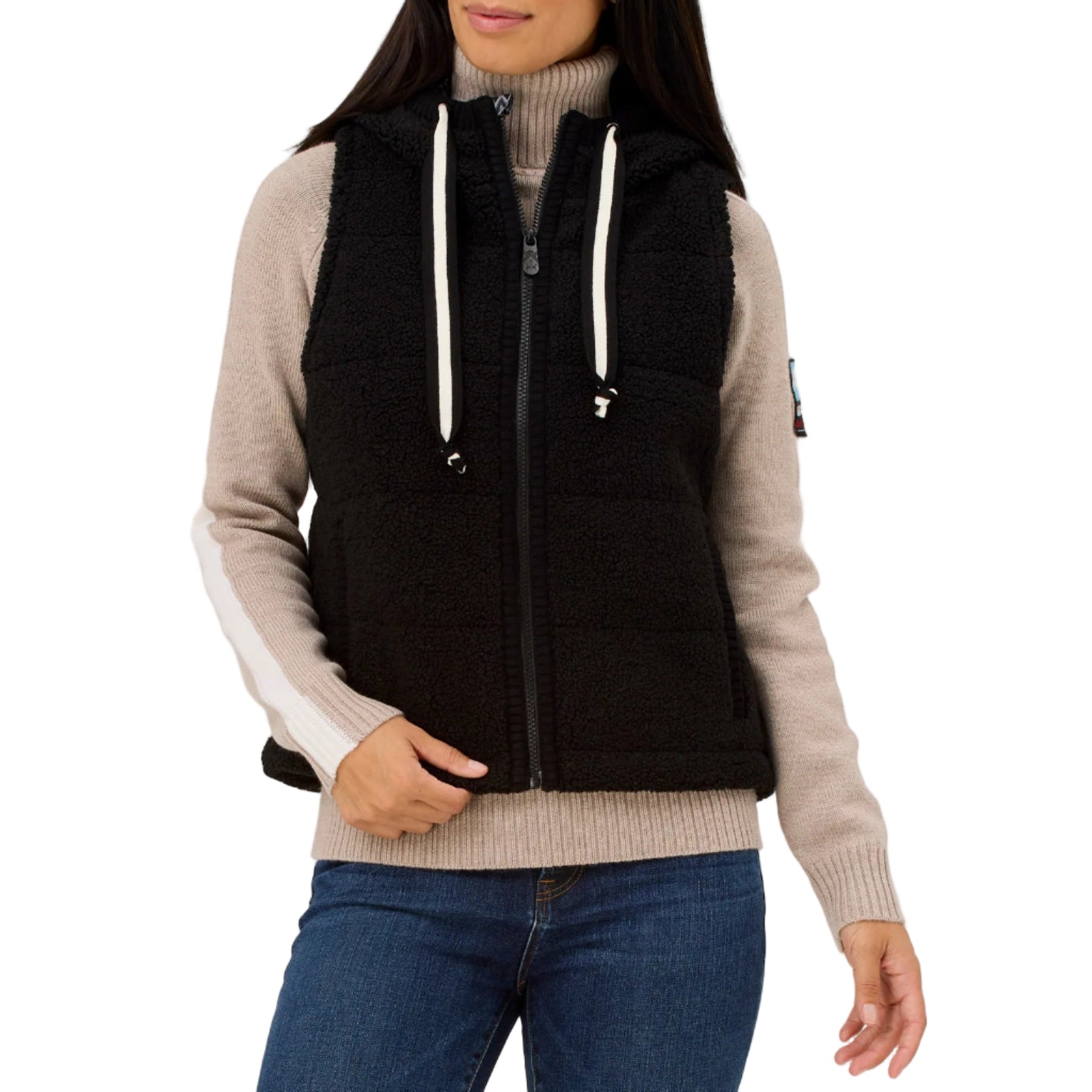 Women's Bella Fleece Vest
