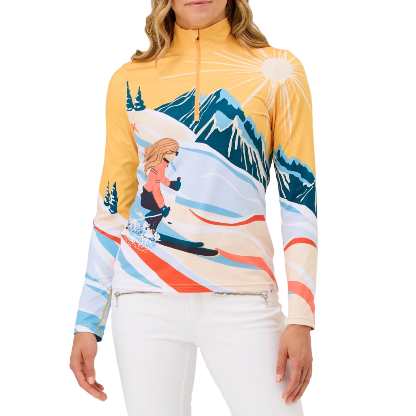 Women's Downhill Sunshine Top