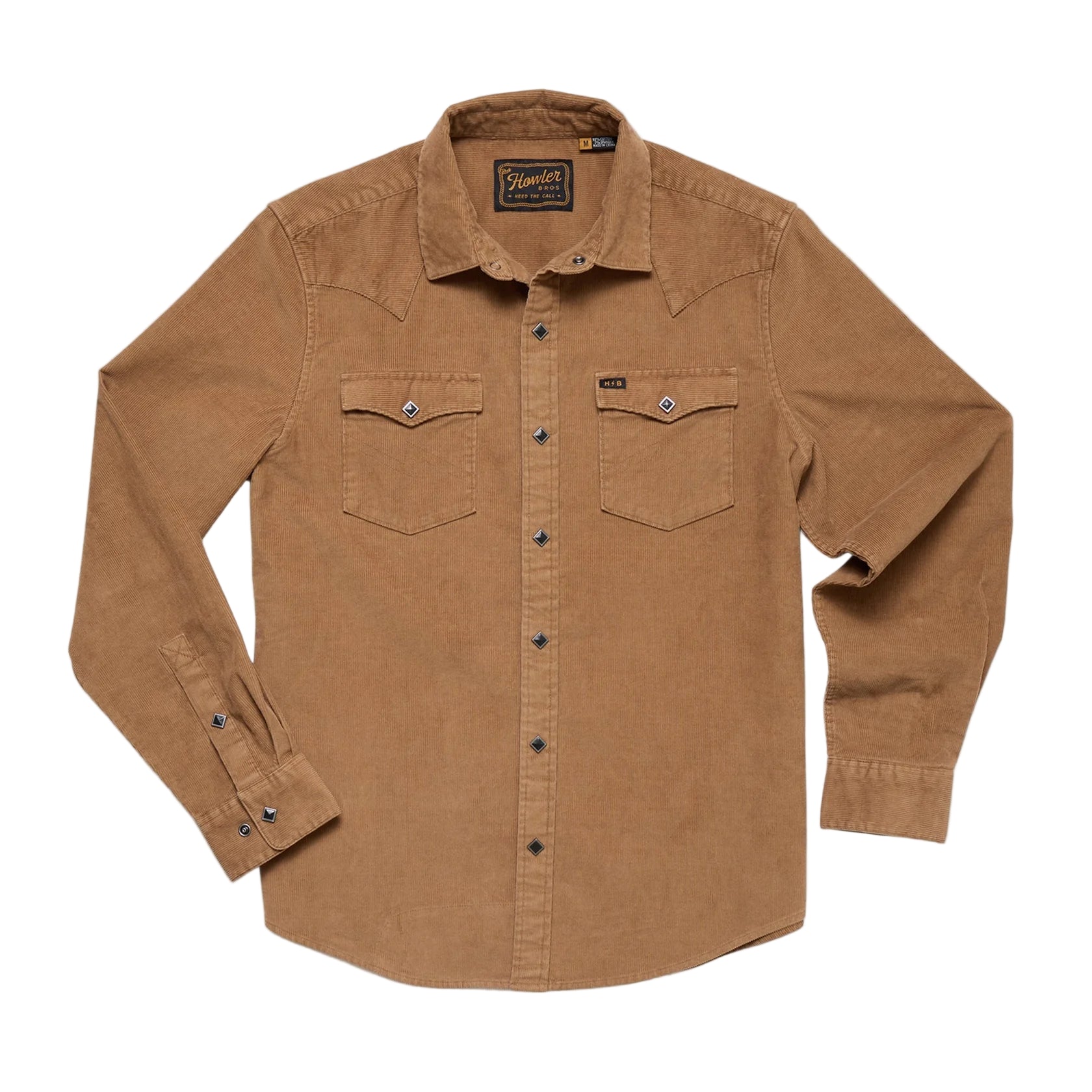 Men's Banning Corduroy Snapshirt