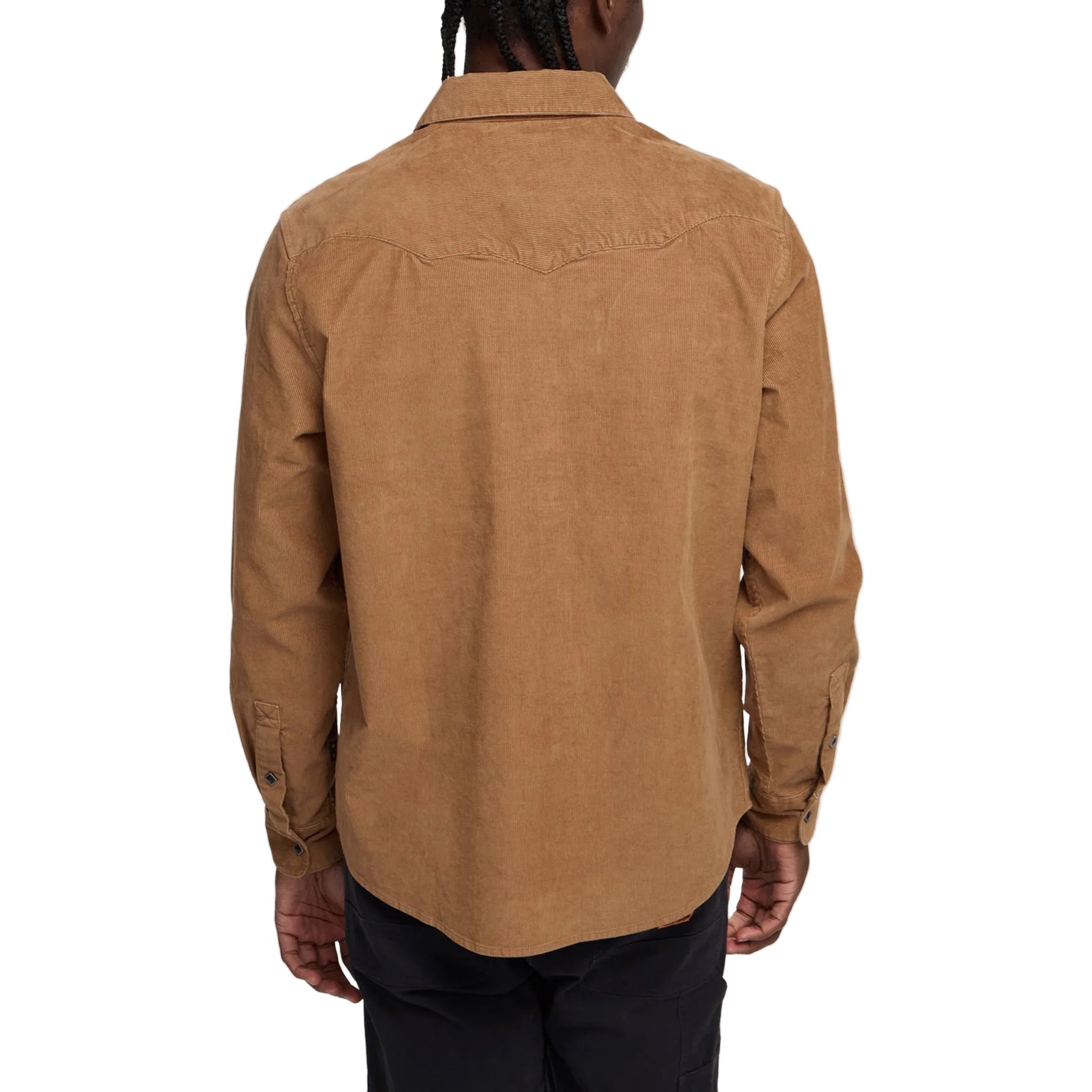 Men's Banning Corduroy Snapshirt