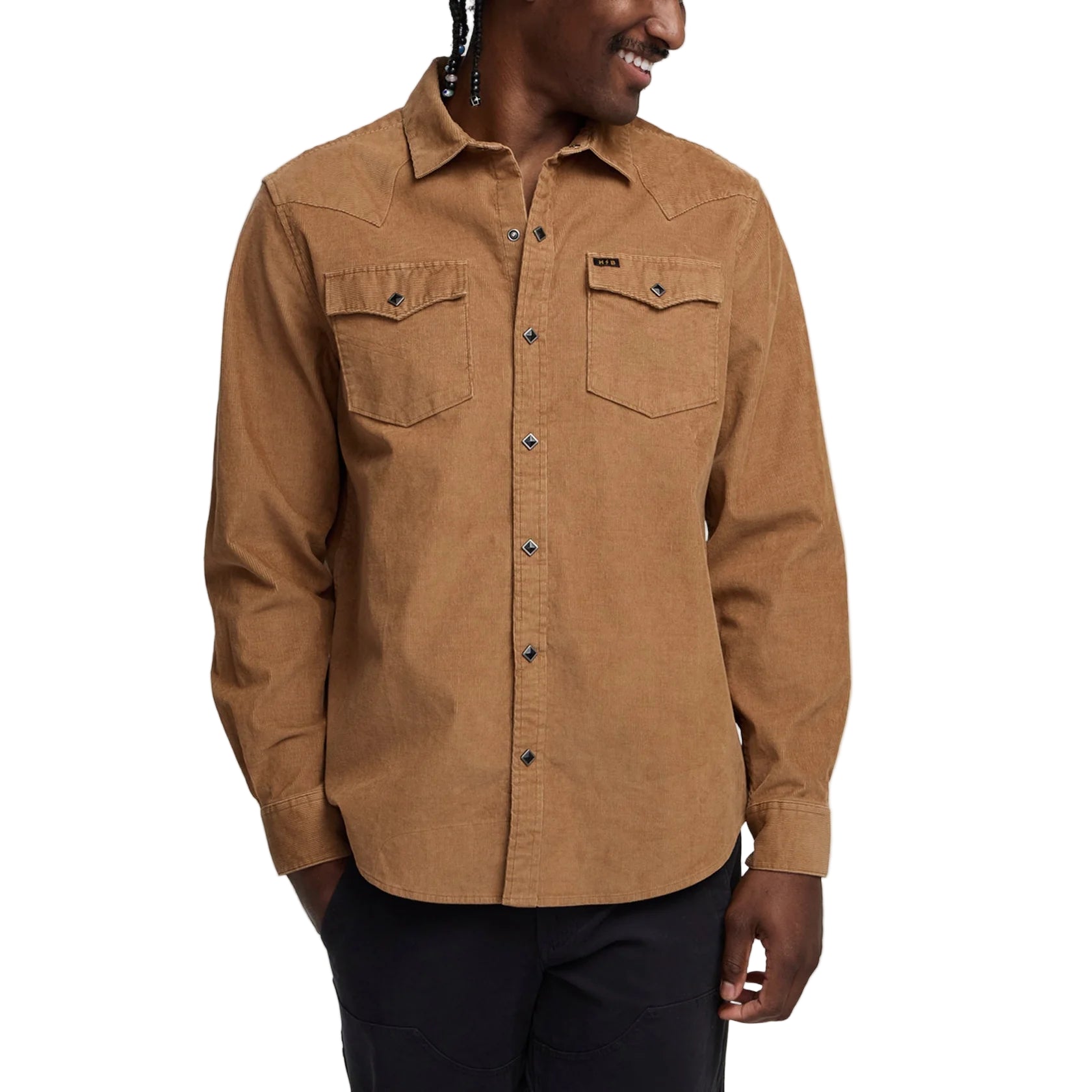 Men's Banning Corduroy Snapshirt