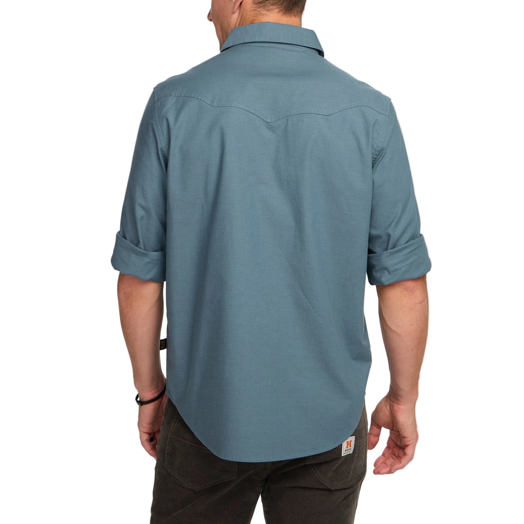 Men's Crosscut Deluxe Longsleeve Shirt