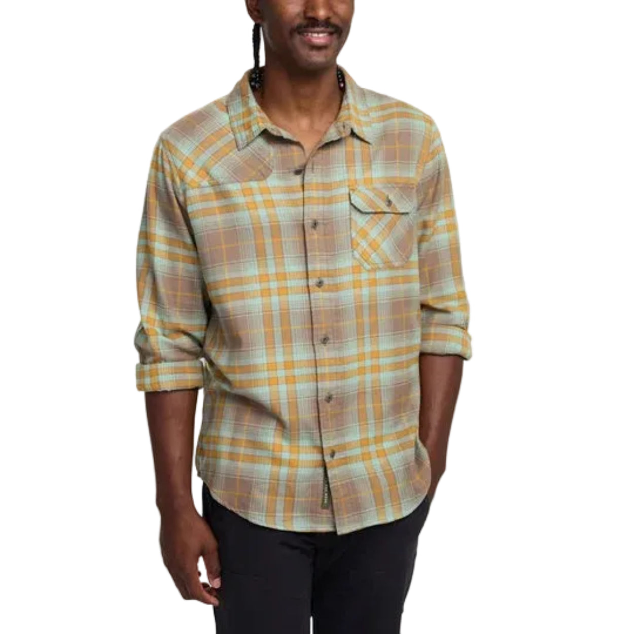 Men's Harker's Flannel Shirt