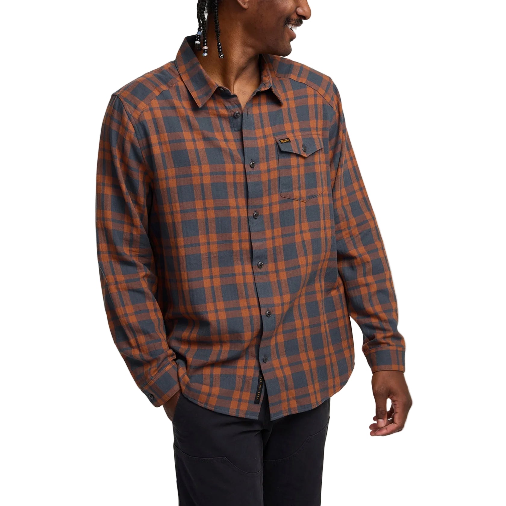 Men's La Grange Lightweight Flannel Shirt