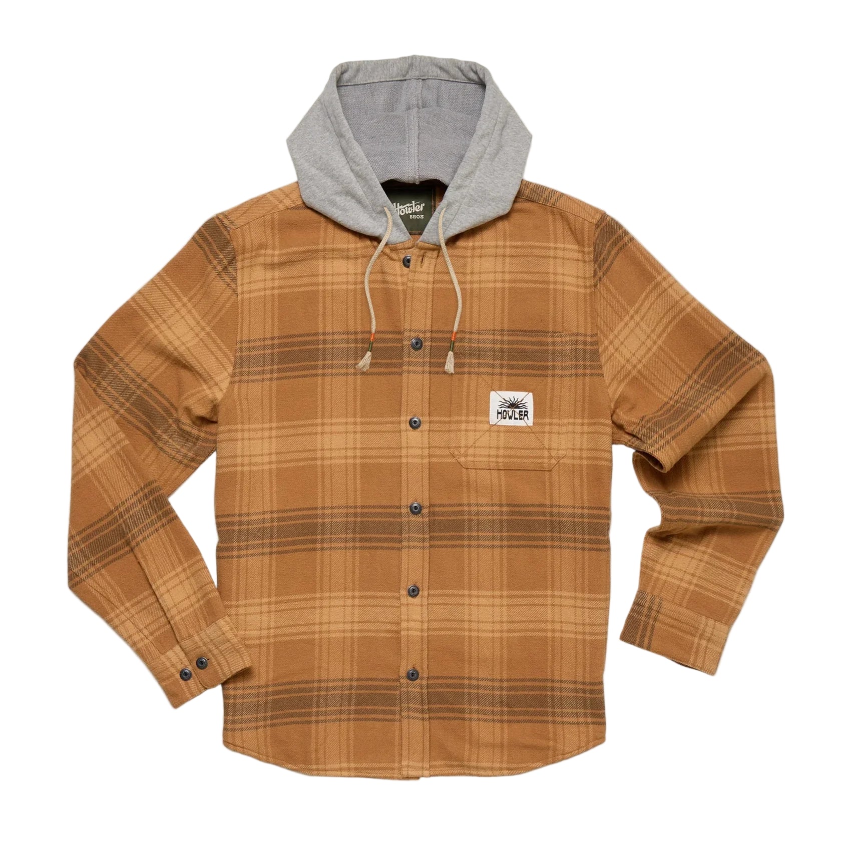 Men's Salvo Hooded Blanket Flannel