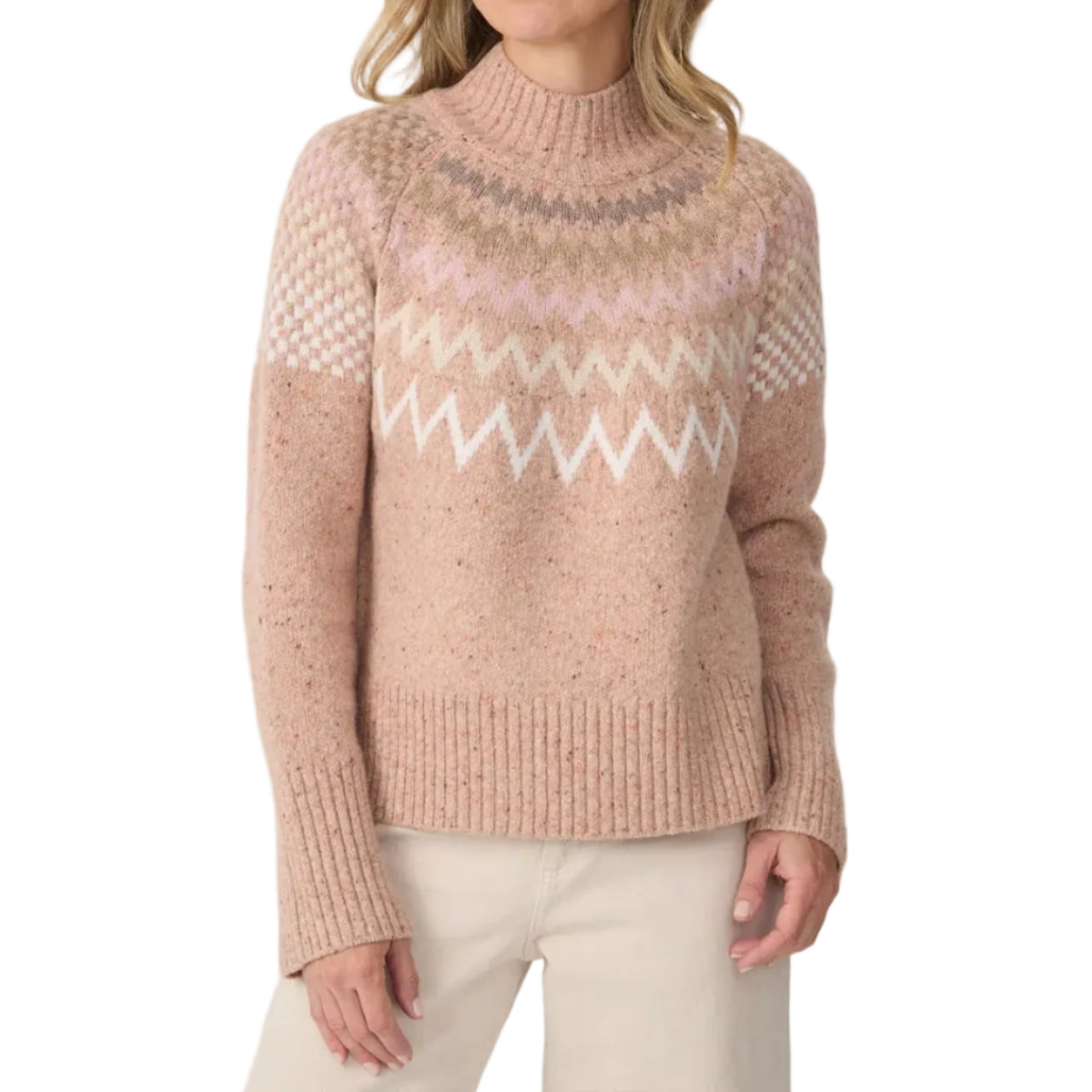 Women's Lara Mock Neck Sweater