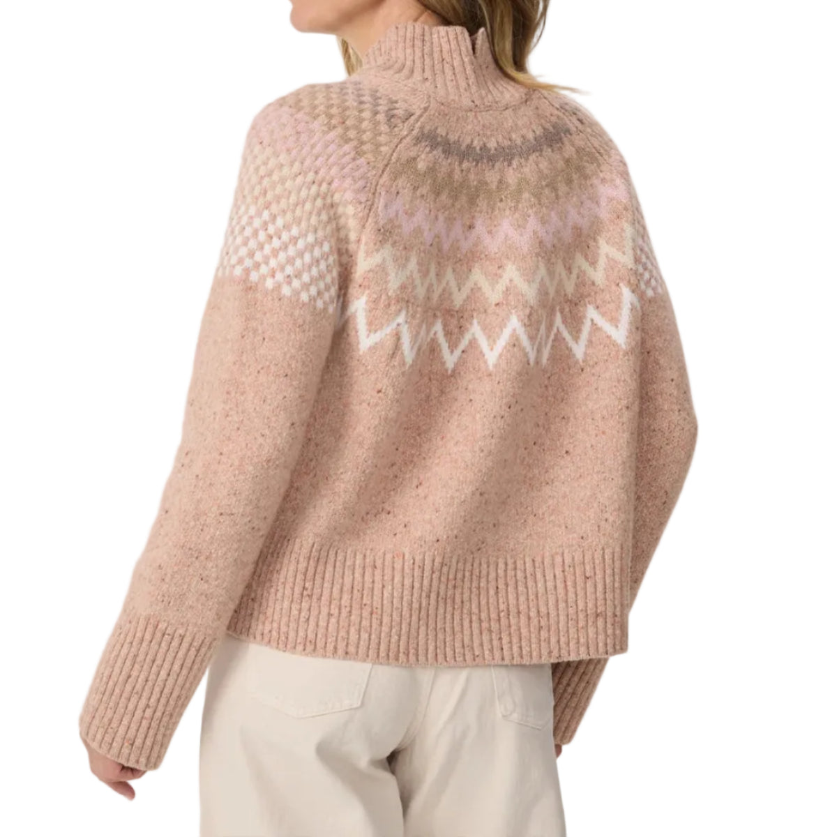 Women's Lara Mock Neck Sweater