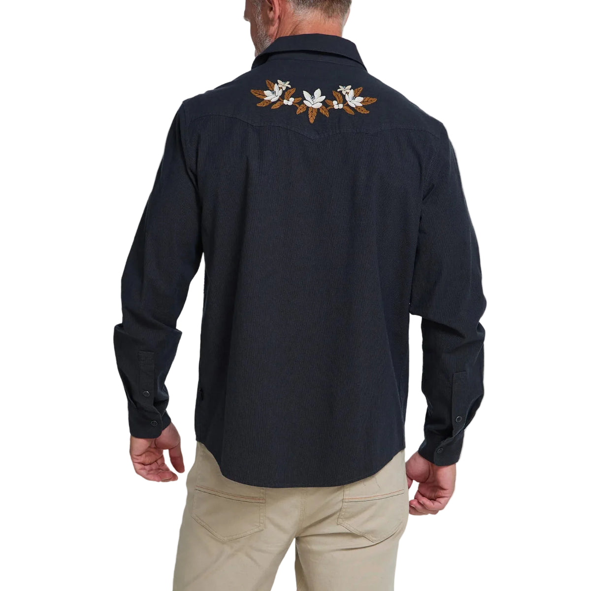 Men's Crosscut Deluxe Longsleeve Buttondown Shirt