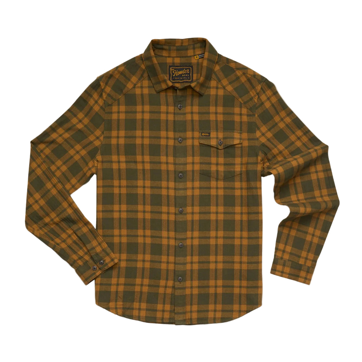 Men's La Grange Lightweight Flannel Buttondown Shirt