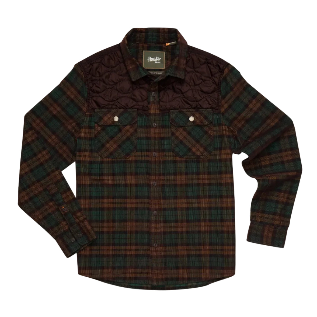 Men's Quintana Quilted Corduroy Shirt