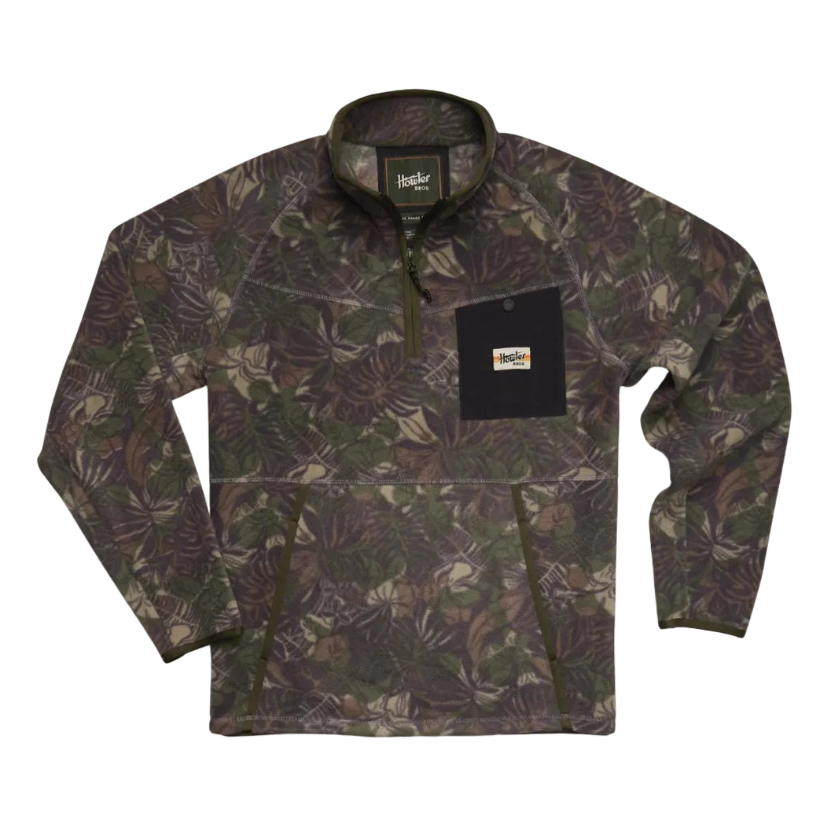 Men's Free Range Fleece Pullover Sweater