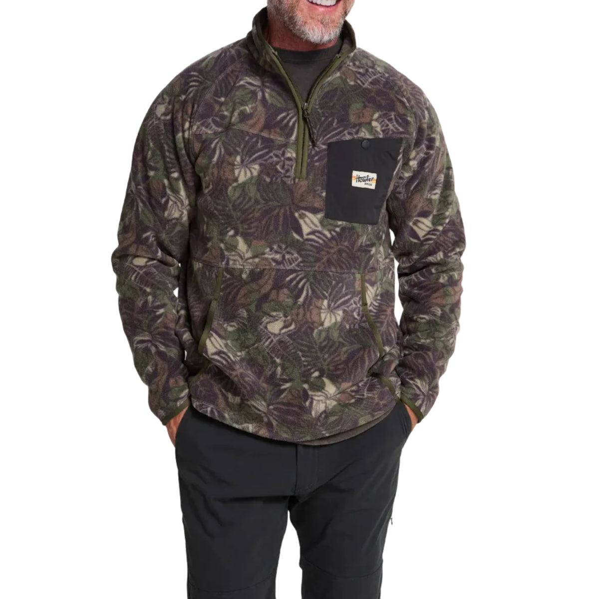 Men's Free Range Fleece Pullover Sweater