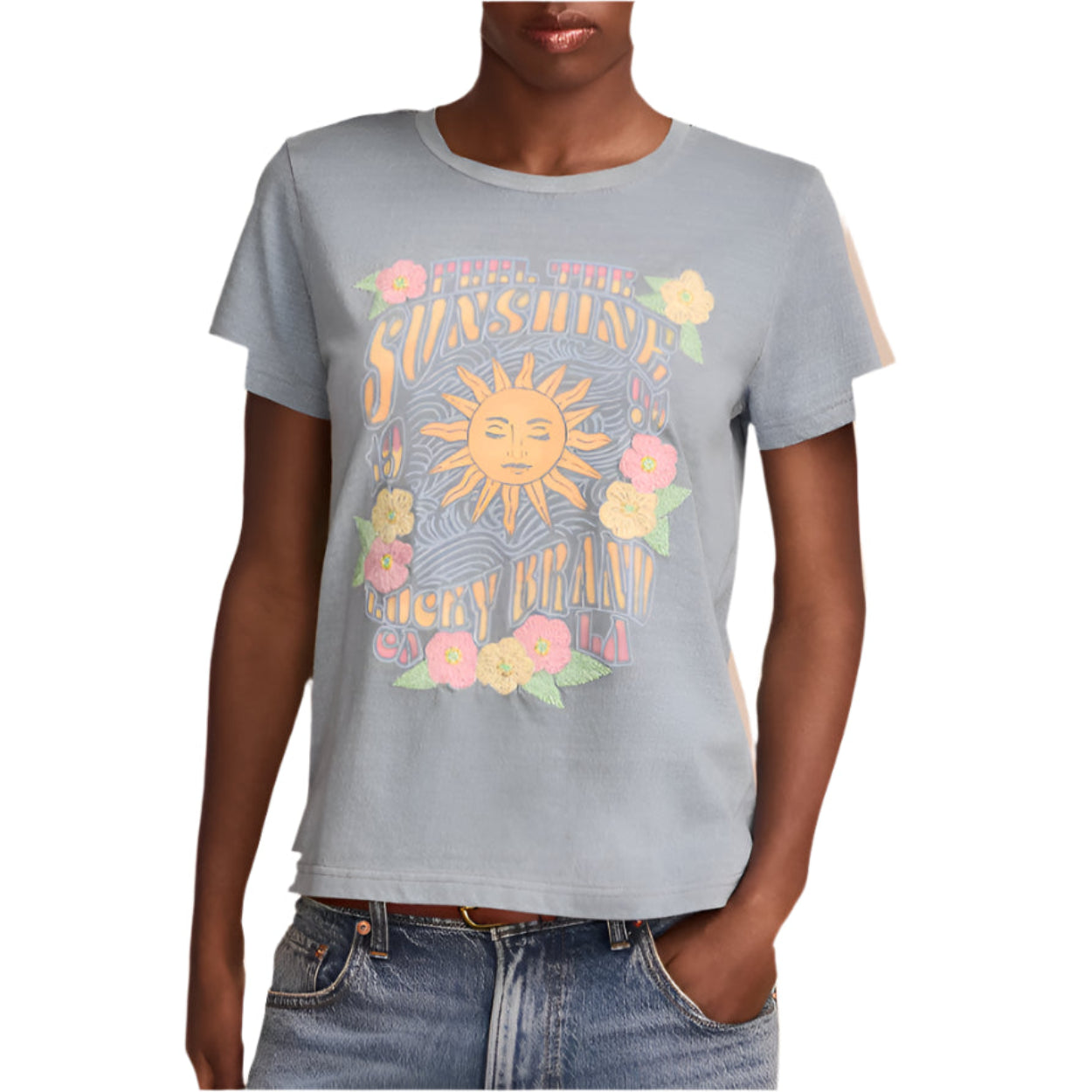 Women's Feel The Sunshine Classic Crew Shirt