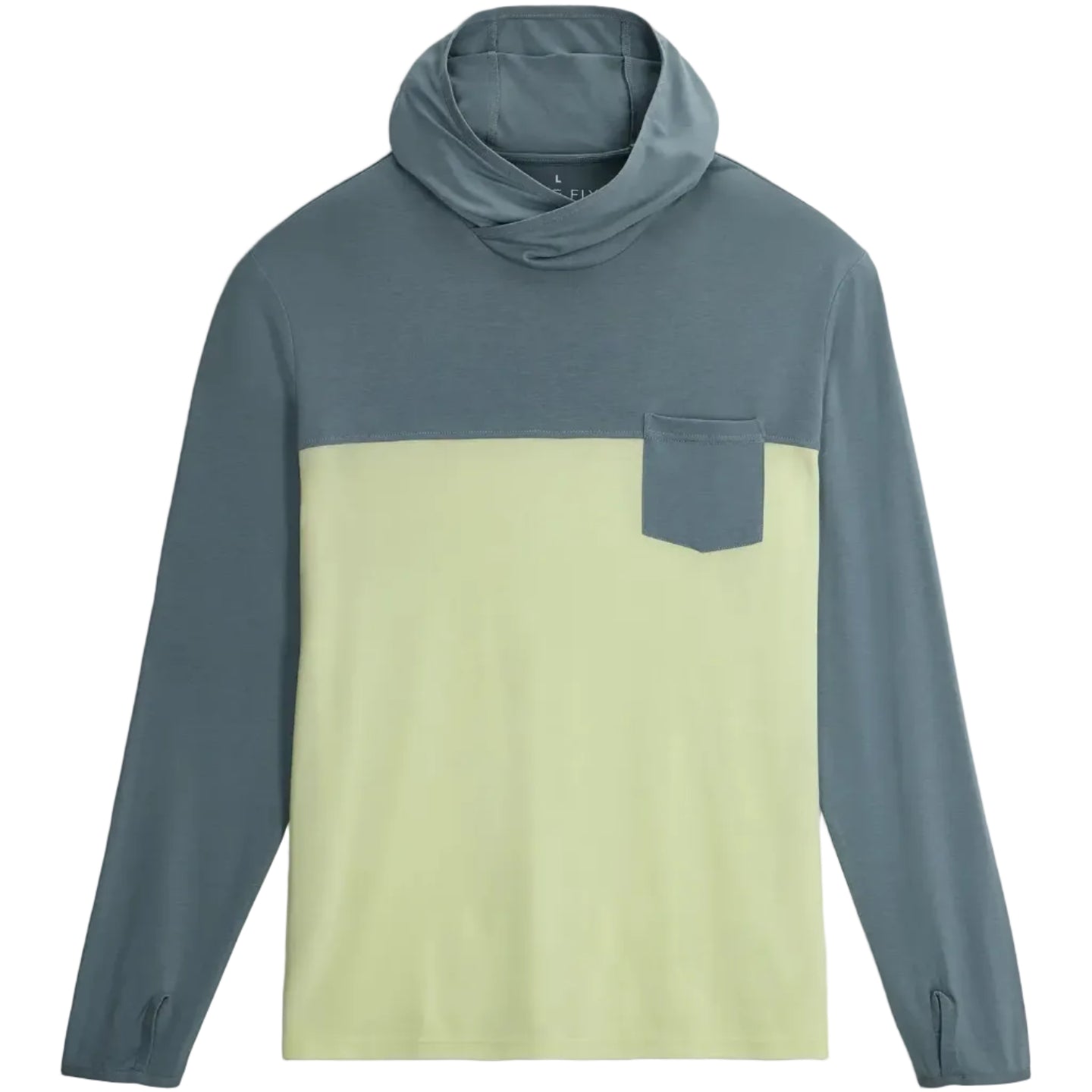 Men's Bamboo Hybrid Sun Hoodie