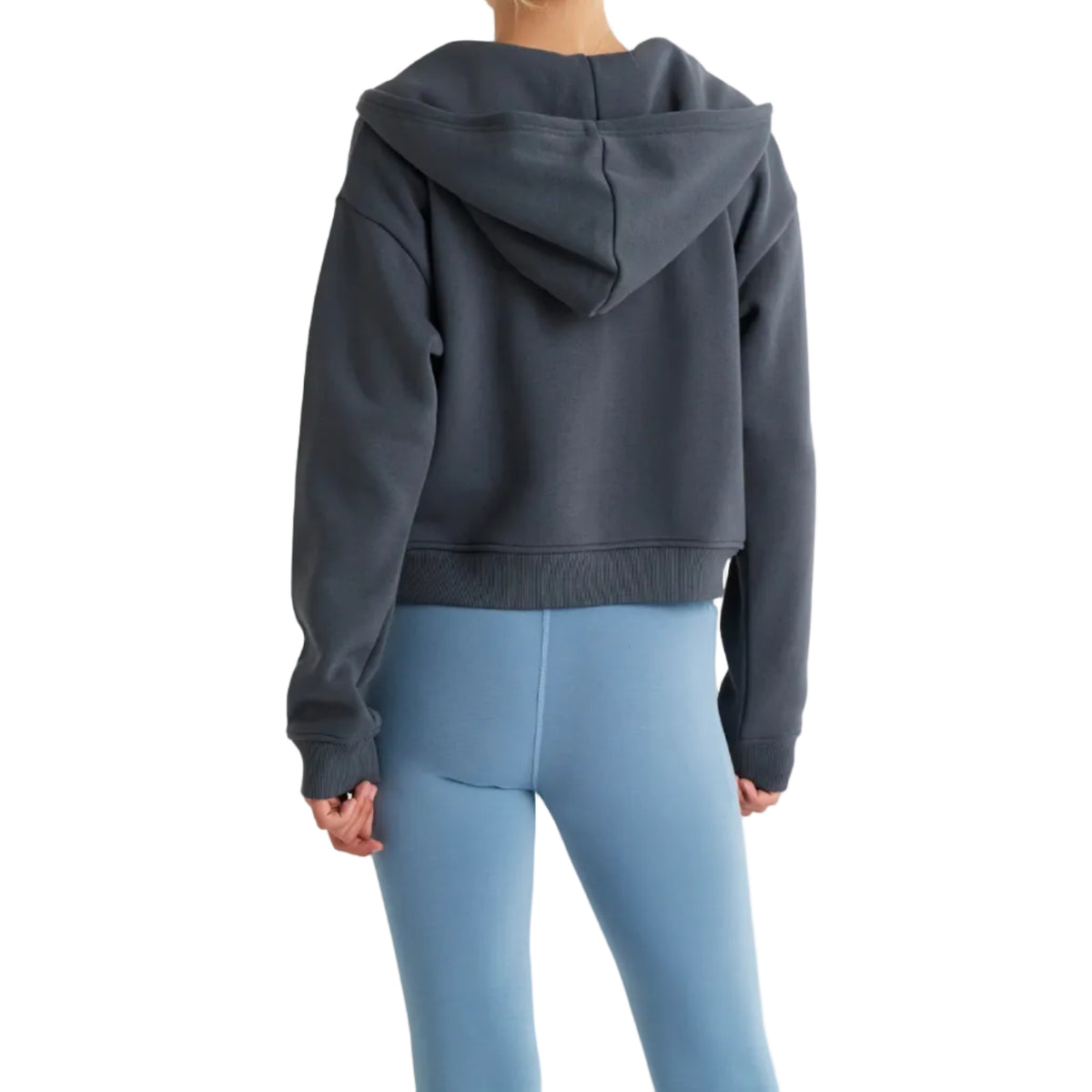Women's Bamboo Northcoast Fleece Full Zip Hoodie
