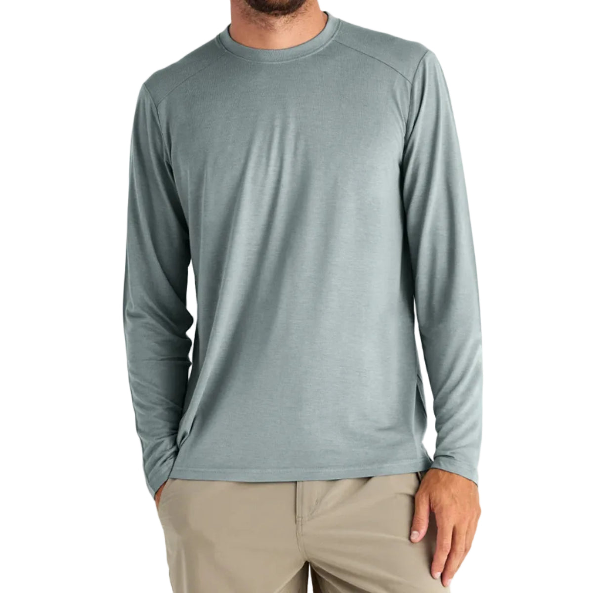 Men's Bamboo Lightweight Long Sleeve Sun Shirt