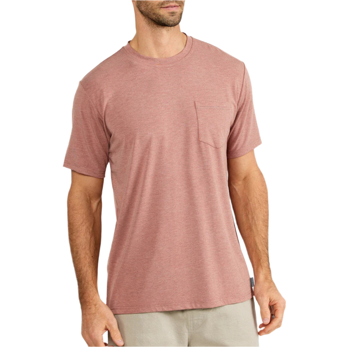 Men's Bamboo Flex Pocket Tee Shirt
