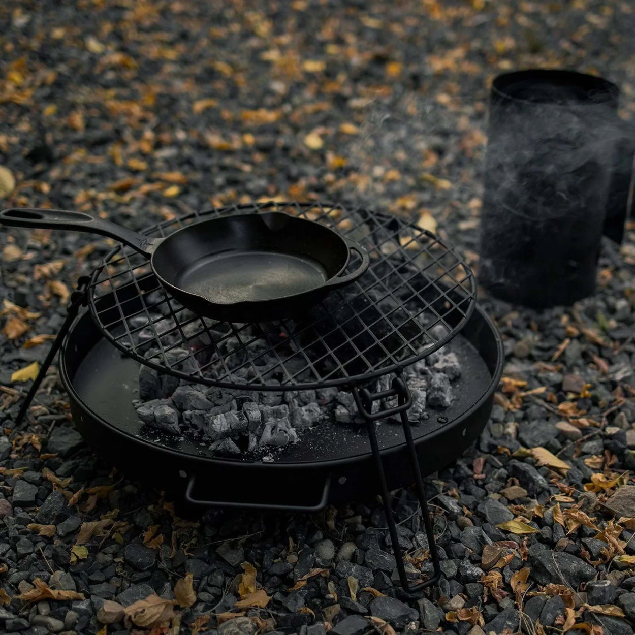 Circular Grill Grate