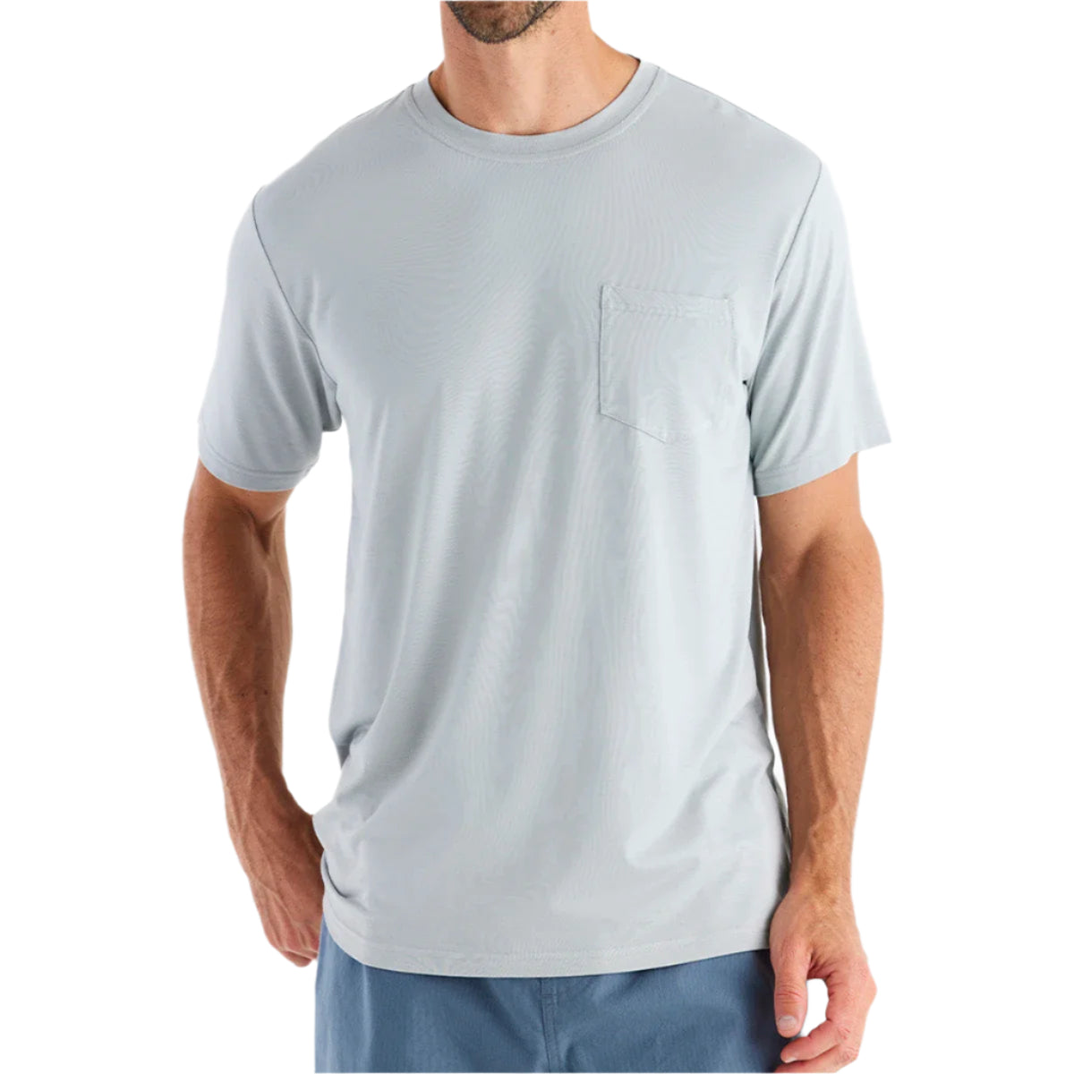 Men's Bamboo Flex Pocket Tee Shirt