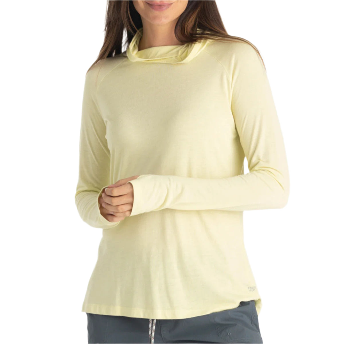 Women's Bamboo Lightweight Hoodie II