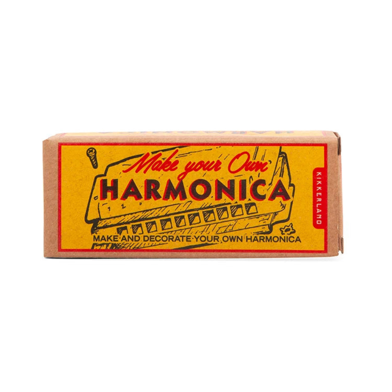 Make Your Own Harmonica Kit