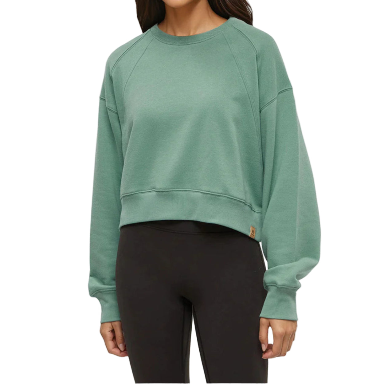 Women's Bluffs Cropped Crew Sweatshirt
