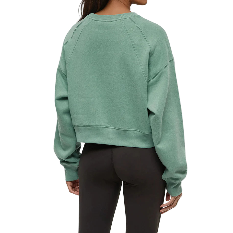 Women's Bluffs Cropped Crew Sweatshirt