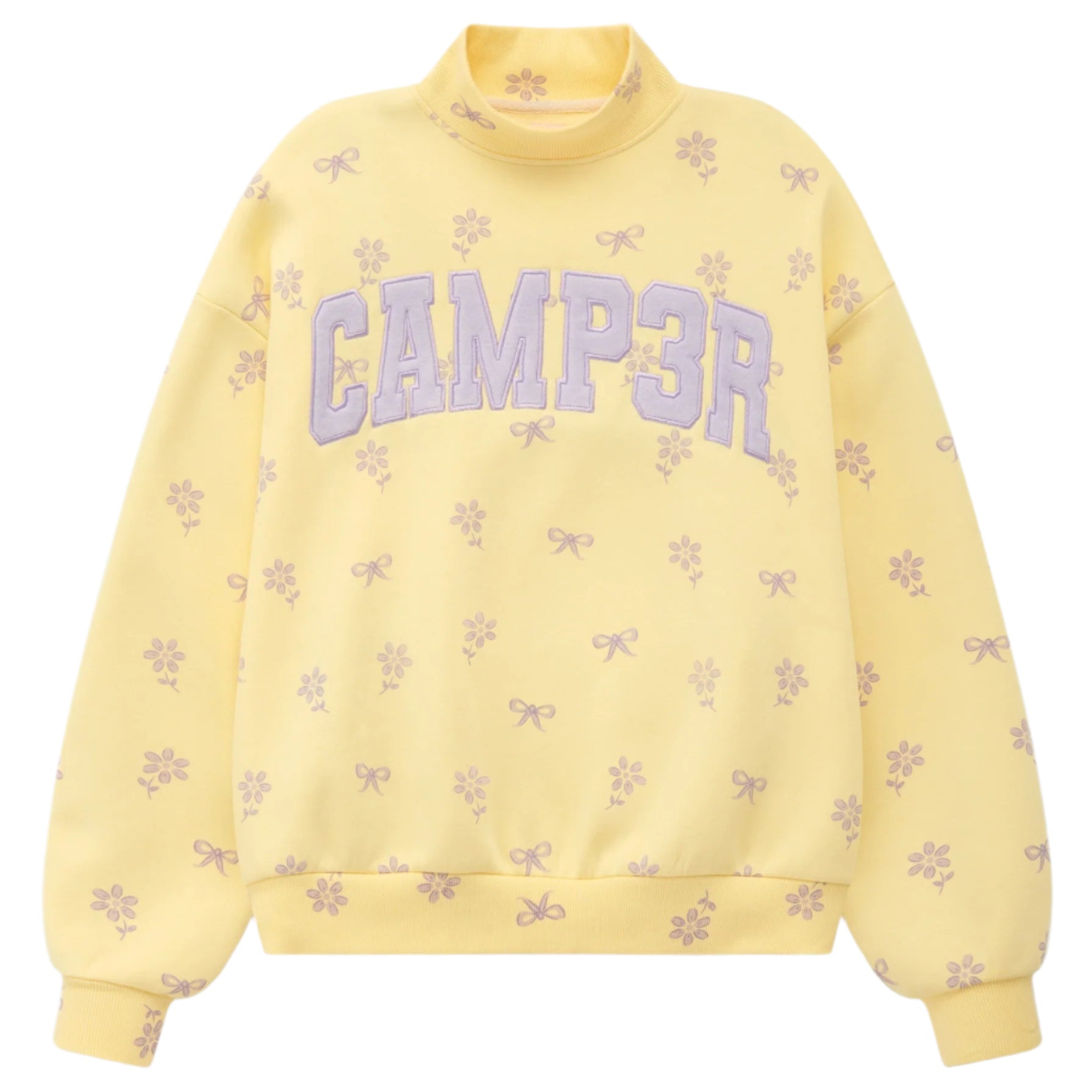 Women's Mockneck Sweatshirt