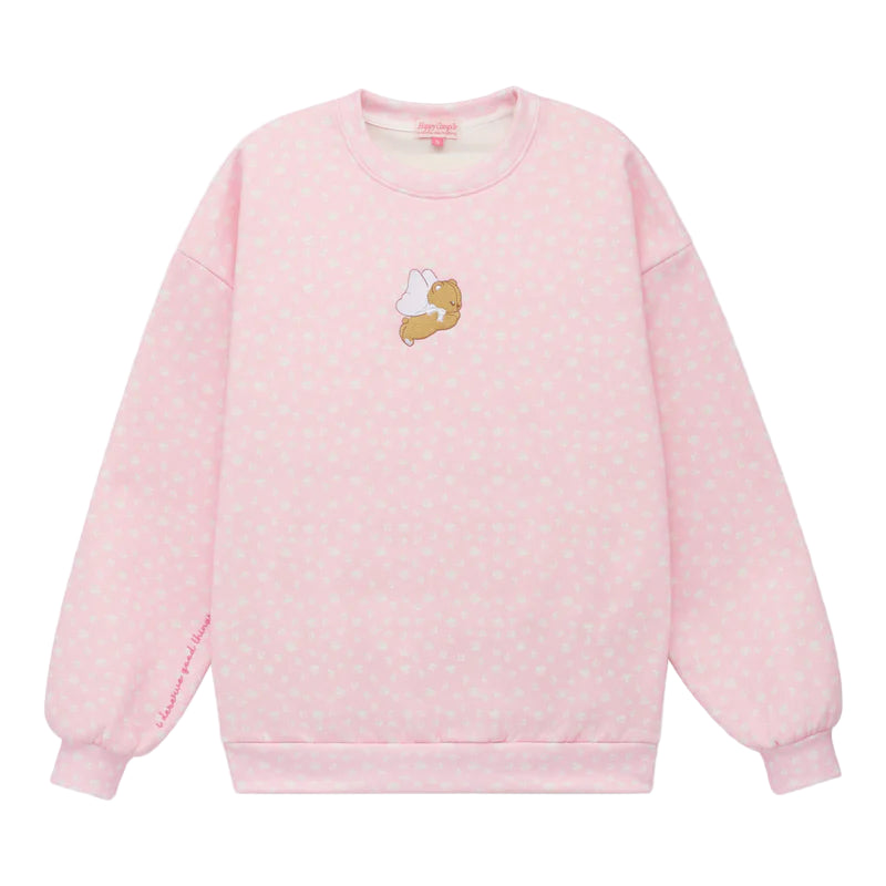 Women's Angel Bear Crewneck Sweatshirt