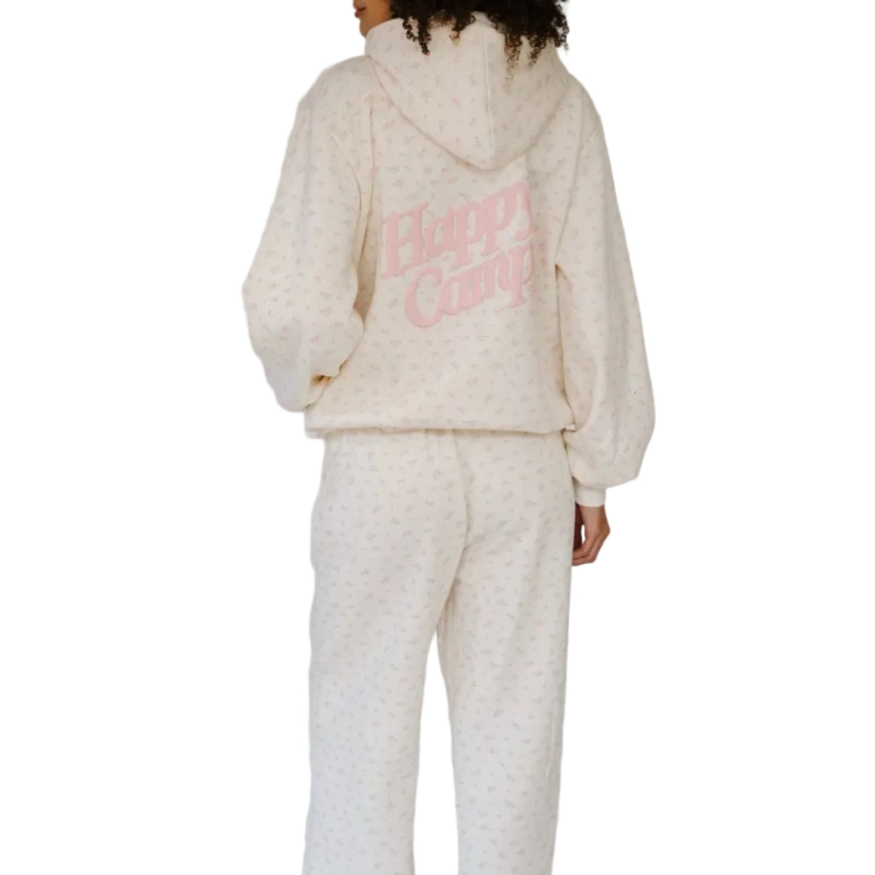 Women's Peony Sprinkle Hoodie