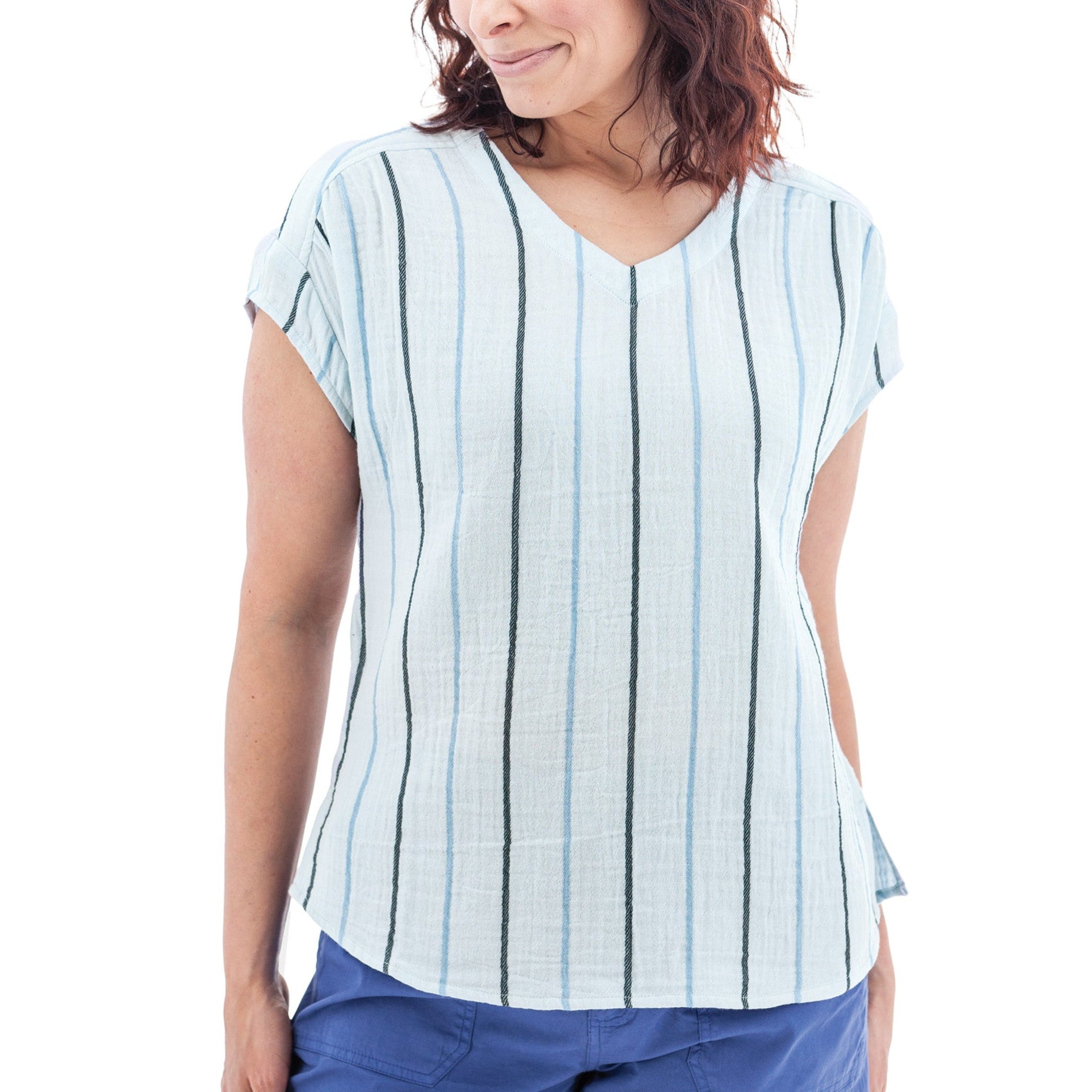 Women's Kelford Striped Lightweight Top