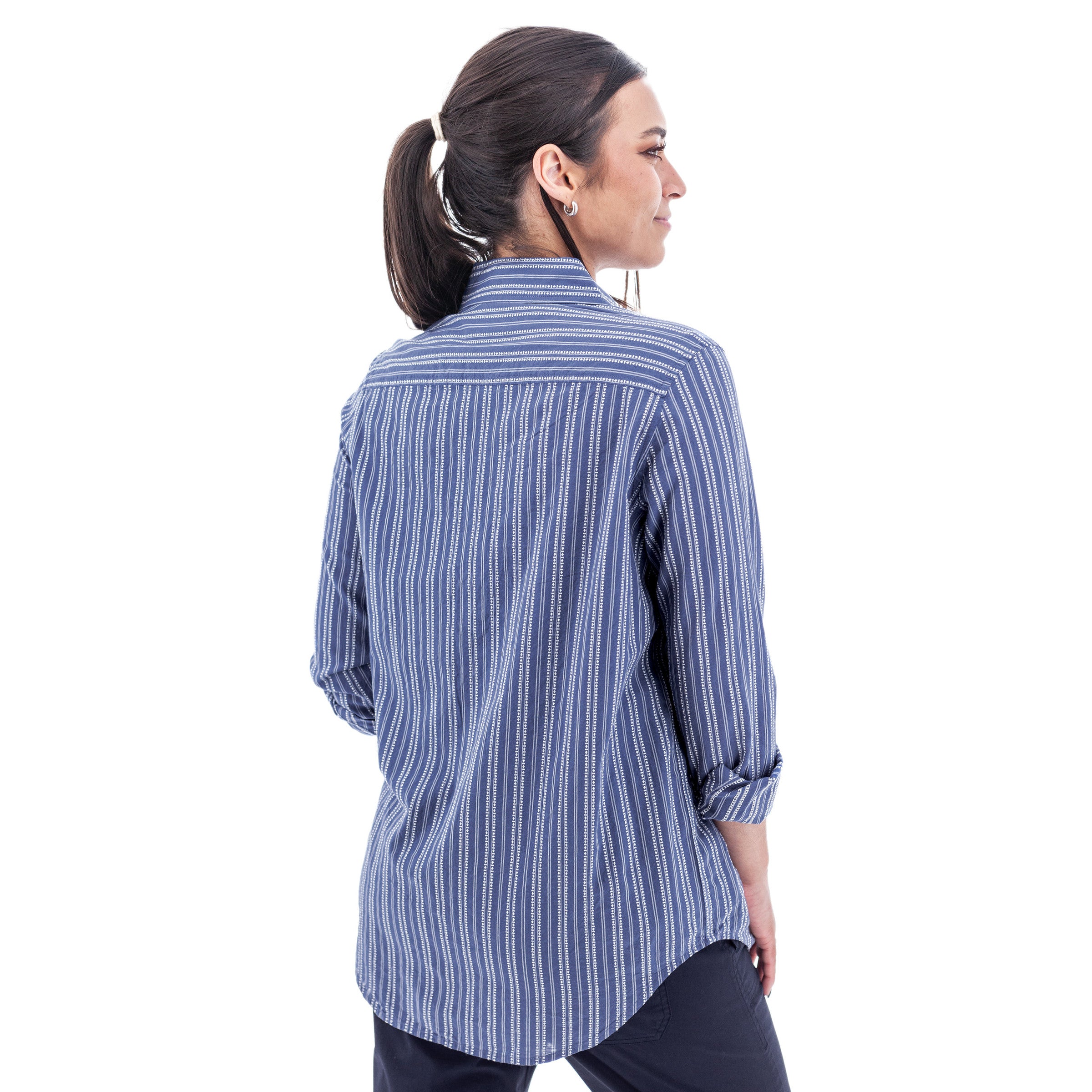 Women's Colmar LS Stripe Shirt